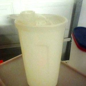 Tupperware 640 Sweet Saver Syrup Honey Sugar Dispenser w/ Clear 642 643 Lid